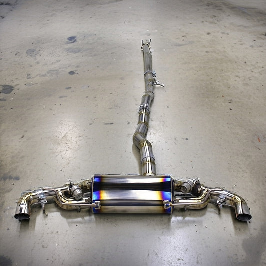 Mercedes-Benz A45 AMG W176 Titanium Valved Exhaust System