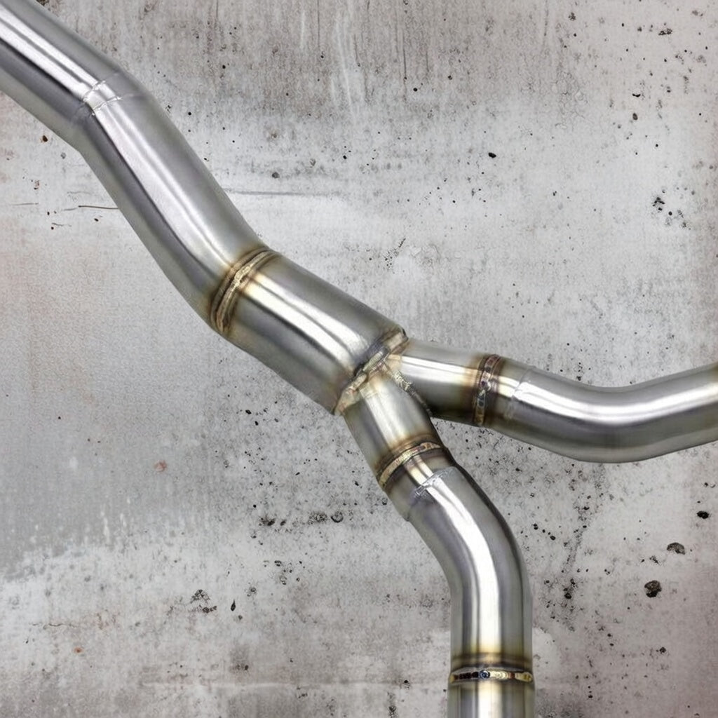 Mercedes C43 AMG W206 Stainless Steel Valved Exhaust System