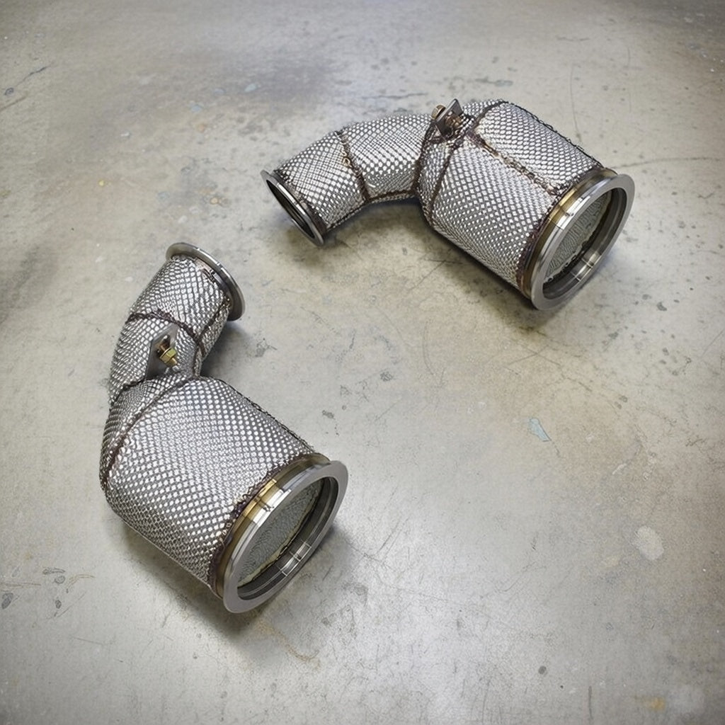 Porsche Panamera 971 Catted Downpipe