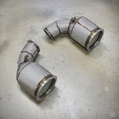 Porsche Panamera 971 Catted Downpipe