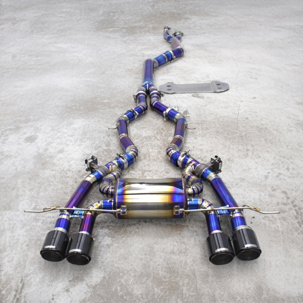 BMW M2 G87 Valved Titanium Exaust System