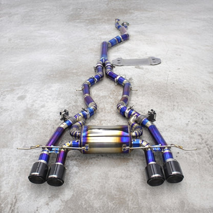 BMW M2 G87 Valved Titanium Exaust System
