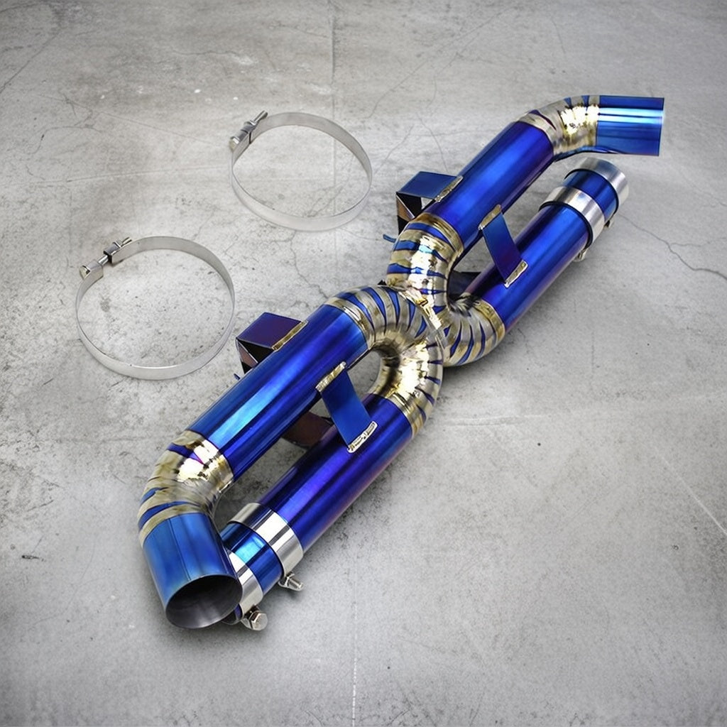 Porsche 911 992 Carerra GTS Titanium Exhaust System