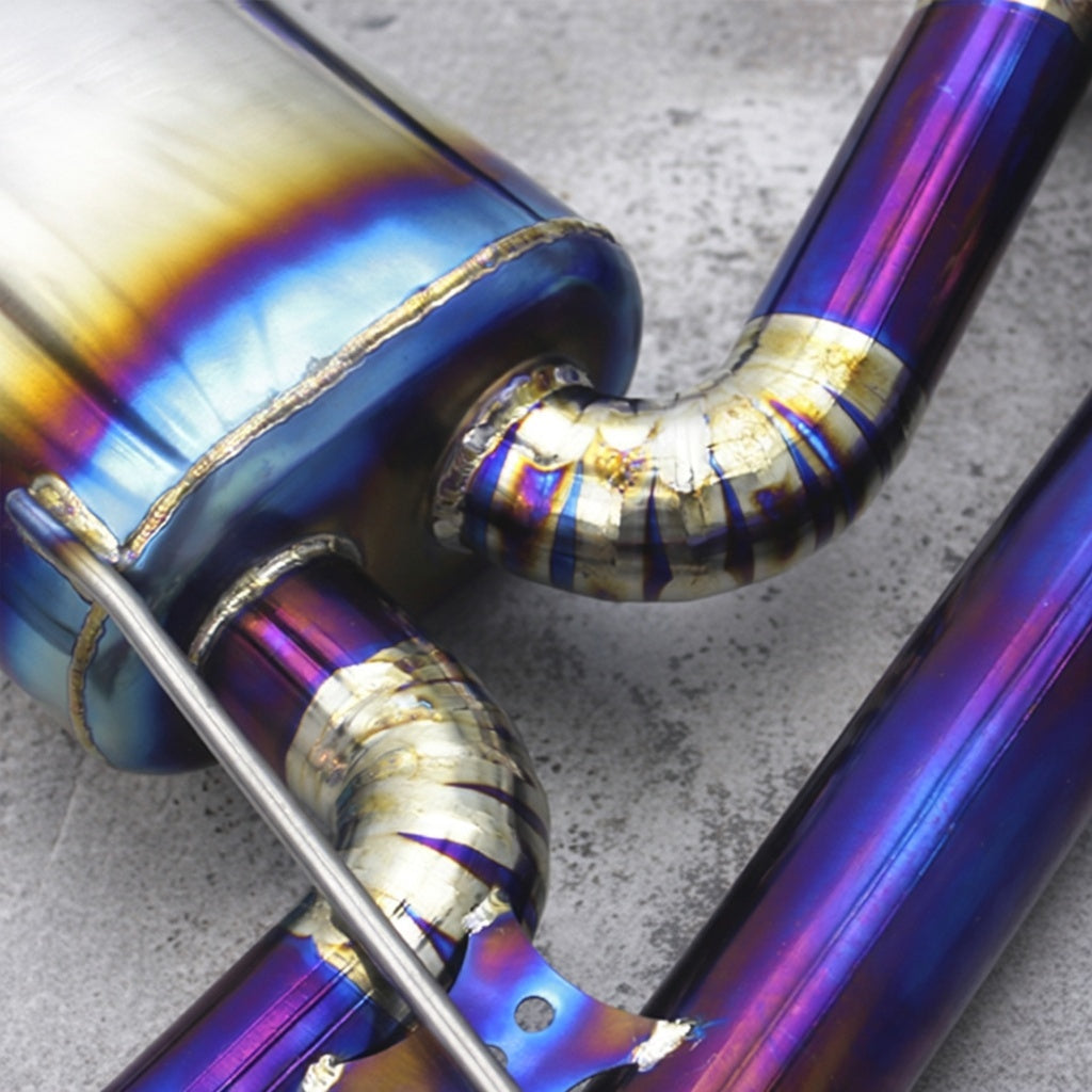 BMW M3/M4 G8X Titanium Valved Catback Exhaust System