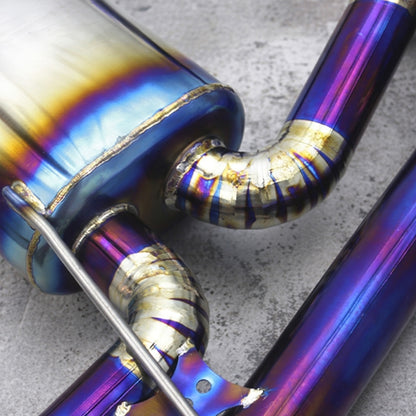 BMW M3/M4 G8X Titanium Valved Catback Exhaust System