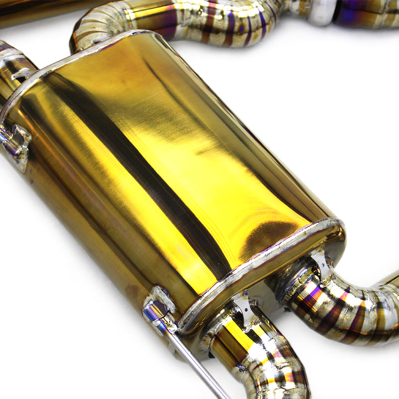 BMW M2 G87 Valved Gold Titanium Exaust System
