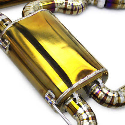 BMW M2 G87 Valved Gold Titanium Exaust System