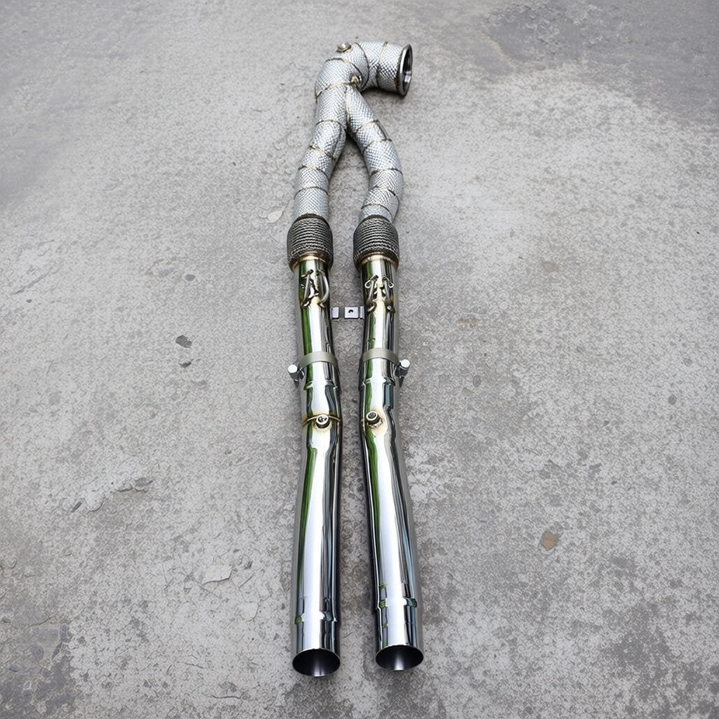 Audi RS3/TTRS 8V/8Y/8S Catless Downpipe