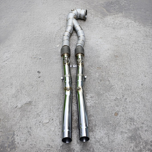 Audi RS3/TTRS 8V/8Y/8S Catless Downpipe