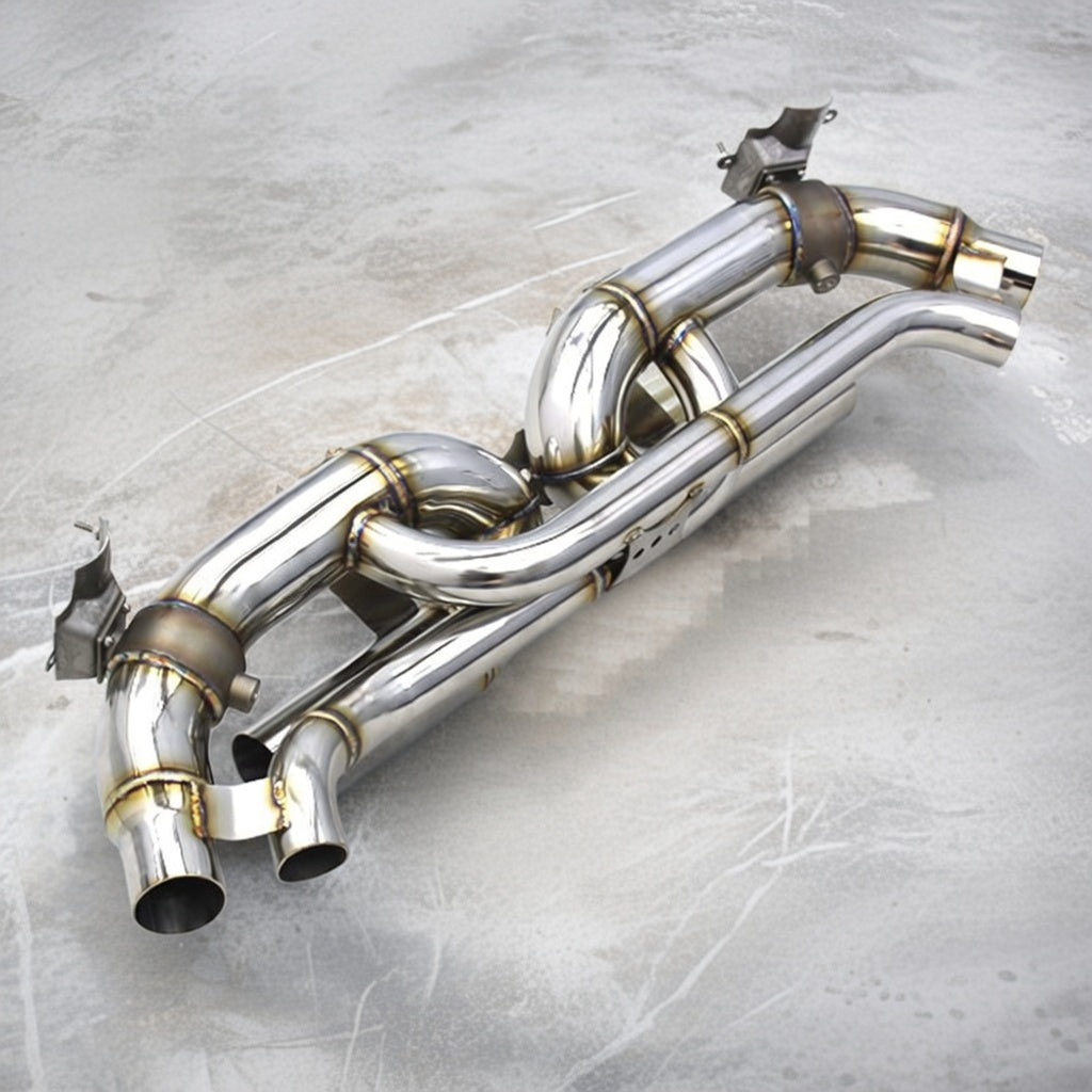 Porsche Turbo/Carrera 992 Stainless Steel Valved Exhaust System