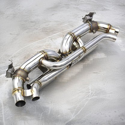 Porsche Turbo/Carrera 992 Stainless Steel Valved Exhaust System