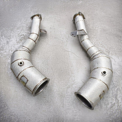 Audi S6/S7 C8 Catted Downpipe
