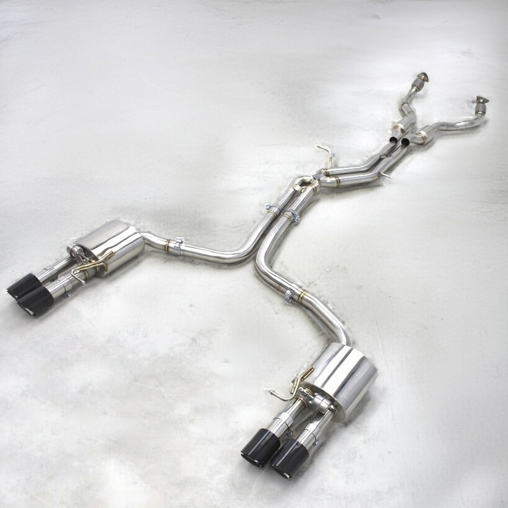 Audi S7 C8 Valved Stainless Steel Valved Exhaust System