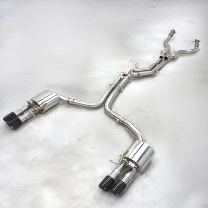 Audi S7 C8 Valved Stainless Steel Valved Exhaust System