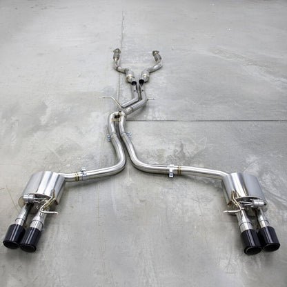 Audi S7 C8 Valved Stainless Steel Valved Exhaust System