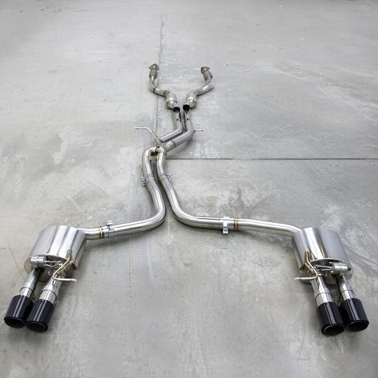 Audi S7 C8 Valved Stainless Steel Valved Exhaust System