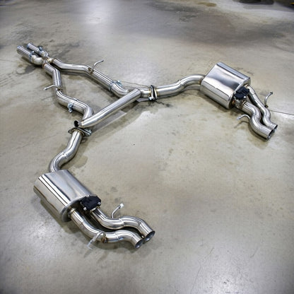 Mercedes-Benz E63/S63 AMG W212 Stainless Steel Valved Exhaust System
