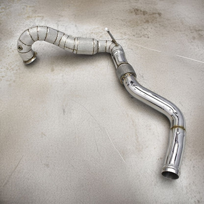 Mercedes CLA45 AMG Catless Downpipe