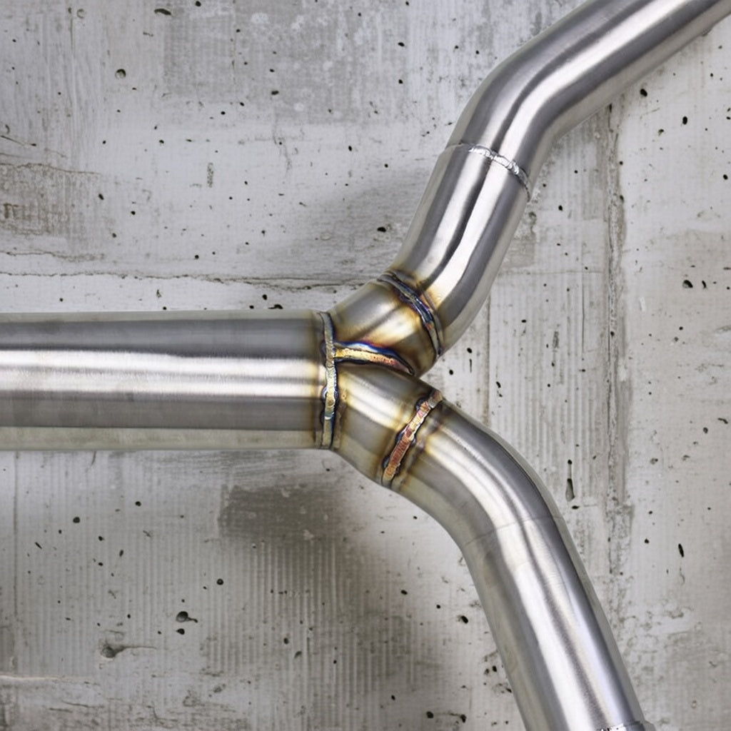 AUDI RS5 B9 STAINLESS STEEL VALVED EXHAUST SYSTEM