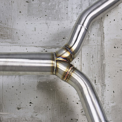 AUDI RS5 B9 STAINLESS STEEL VALVED EXHAUST SYSTEM