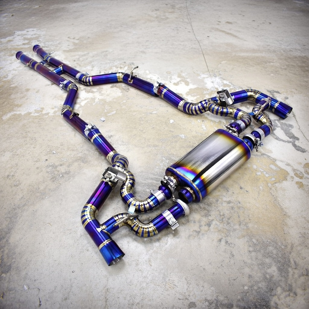 Mercedes-Benz AMG GT/GTS C190 Titanium Valved Exhaust System