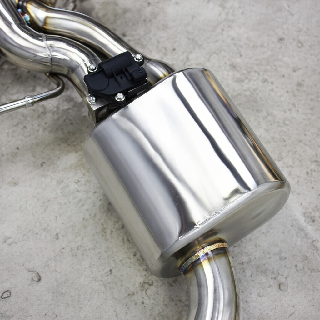 Mercedes-Benz E63/S63 AMG W212 Stainless Steel Valved Exhaust System