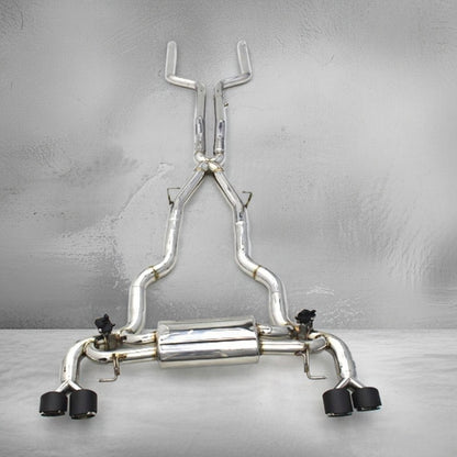BMW M5 F90/F90 LCI Stainless Steel Valved Catback Exhaust