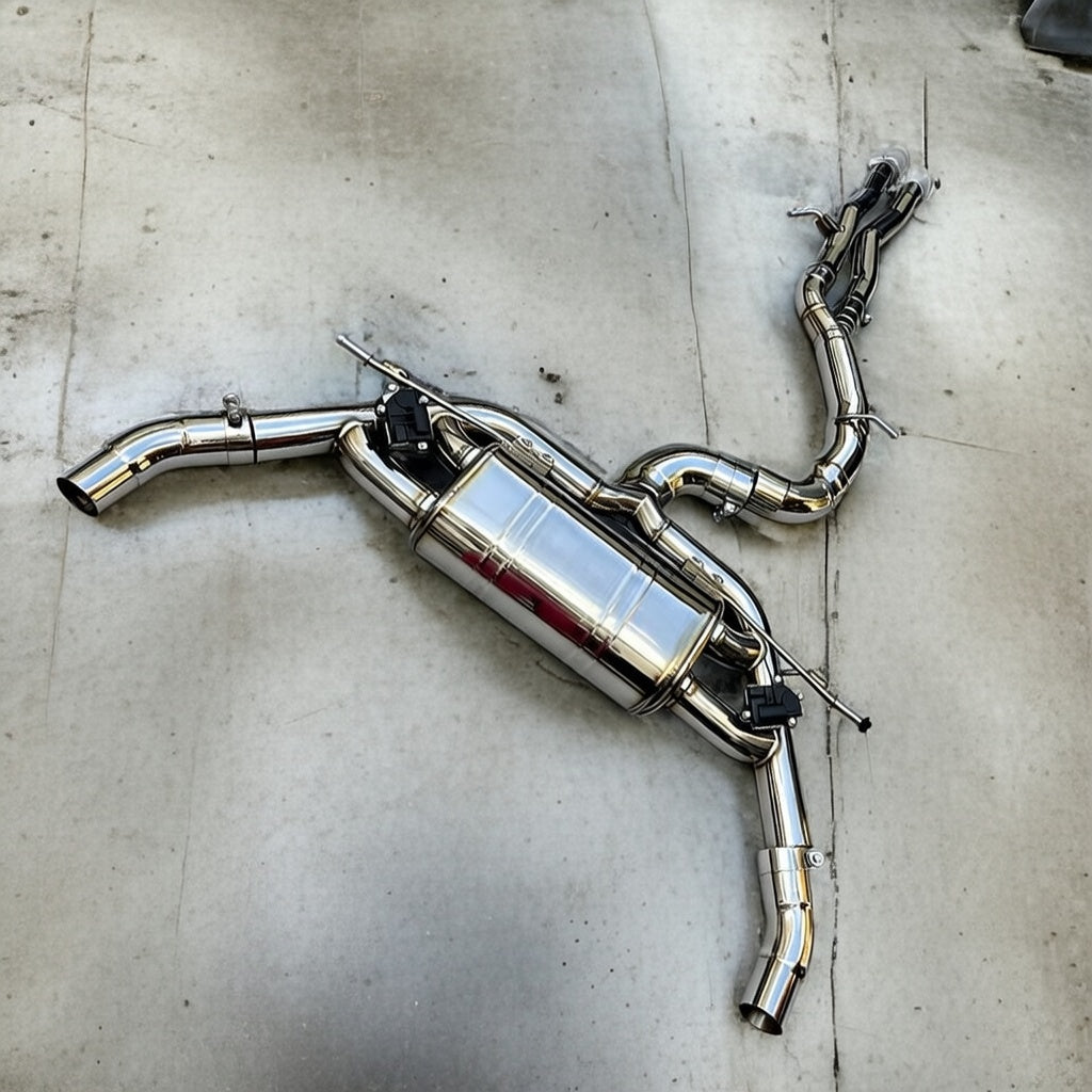 Audi RS3 8Y Stainless Steel Valved Exhaust System