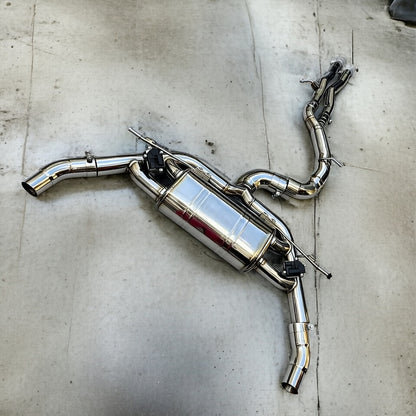 Audi RS3 8Y Stainless Steel Valved Exhaust System