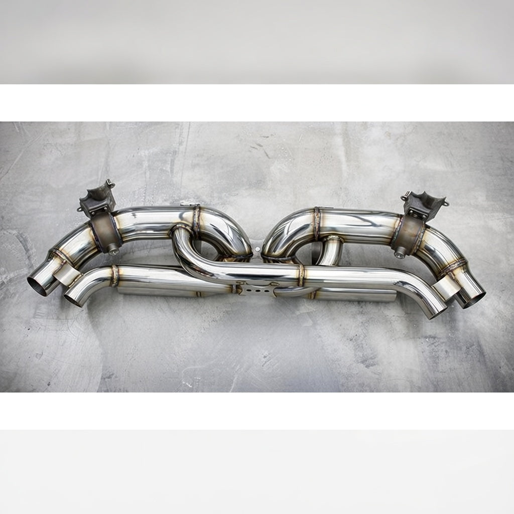 Porsche Turbo/Carrera 992 Stainless Steel Valved Exhaust System