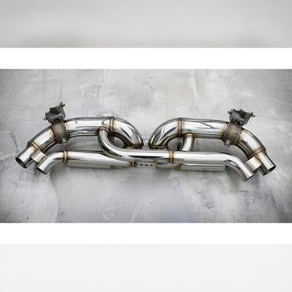 Porsche Turbo/Carrera 992 Stainless Steel Valved Exhaust System