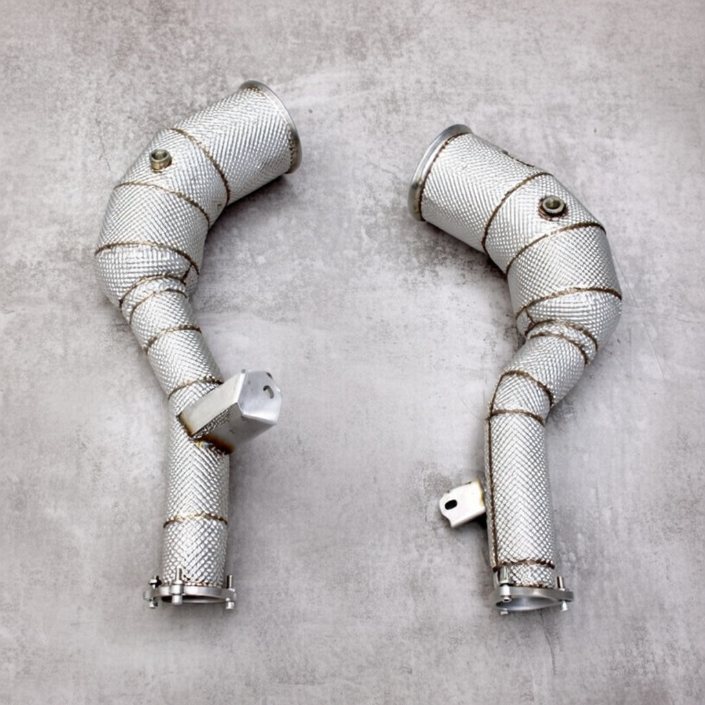 Audi S6/S7 C8 Catted Downpipe