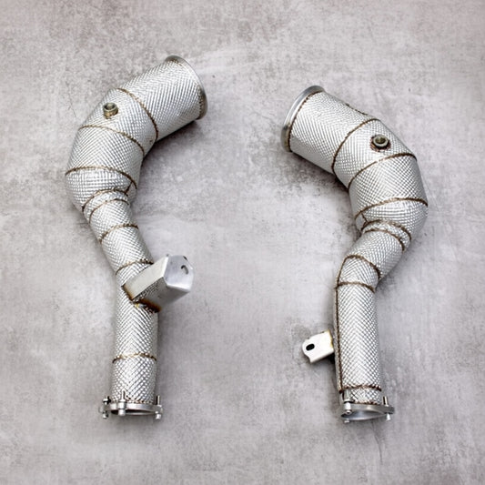 Audi S6/S7 C8 Catted Downpipe