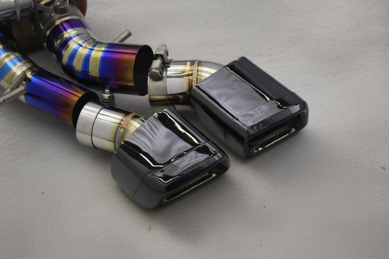 Mercedes CLS63 AMG C218 Titanium Valved Exhaust System