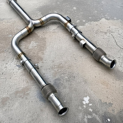 Mercedes C43 AMG W205 Stainless Steel Valved Exhaust System