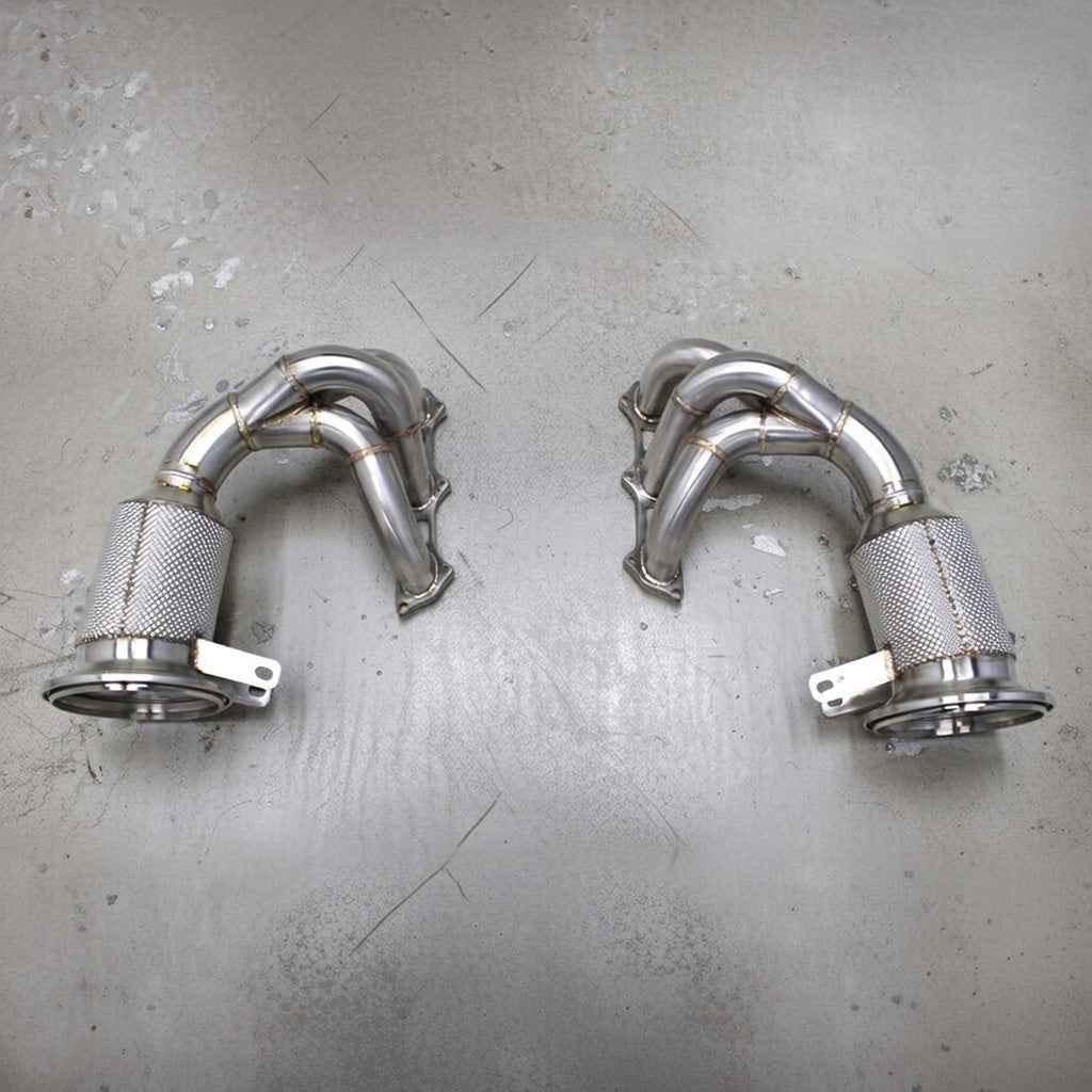 Porsche 911 992 GT3 High Flow Headers