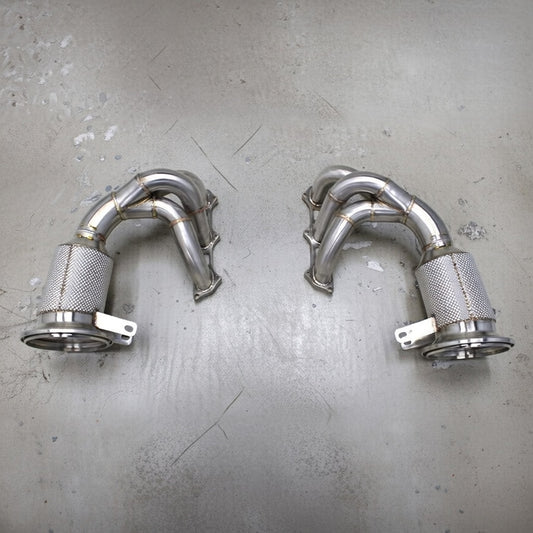 Porsche 911 992 GT3 High Flow Headers