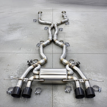 BMW M2 G87 Valved Stainless Steel Exaust System