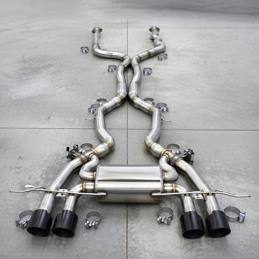 BMW M2 G87 Valved Stainless Steel Exaust System