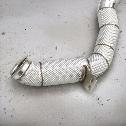 Mercedes C63S AMG W205 Catless Downpipe