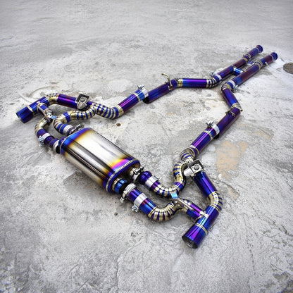 Mercedes-Benz AMG GT/GTS C190 Titanium Valved Exhaust System