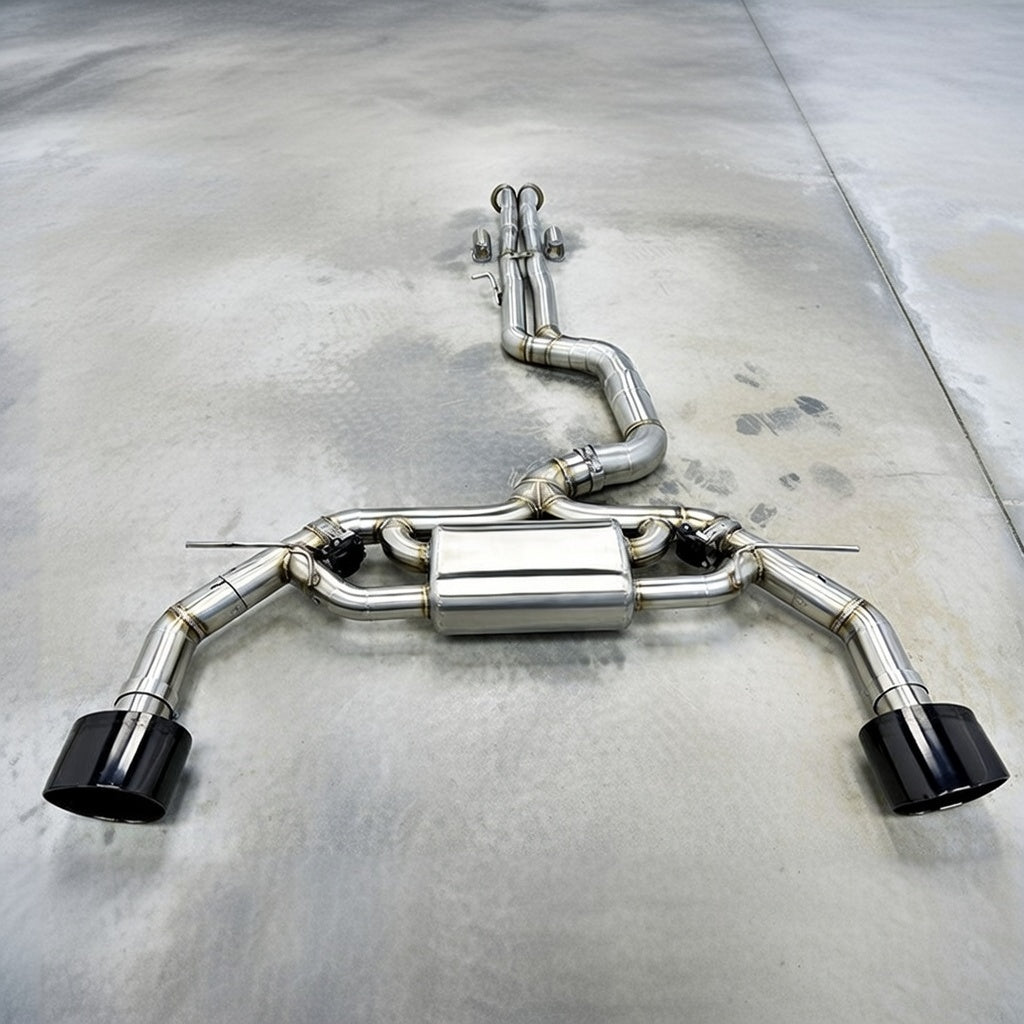 Audi RS3 8V Stainless Steel Valved Exhaust System