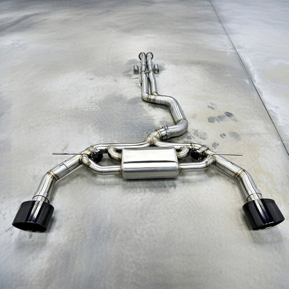 Audi RS3 8V Stainless Steel Valved Exhaust System