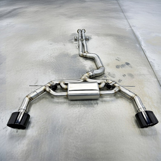 Audi RS3 8V Stainless Steel Valved Exhaust System
