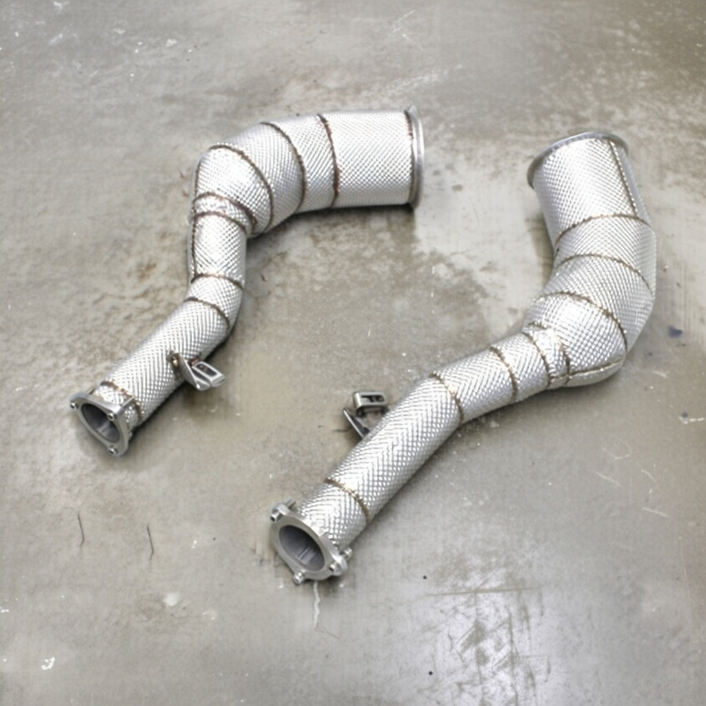 Audi S6/S7 C8 Catless Downpipe