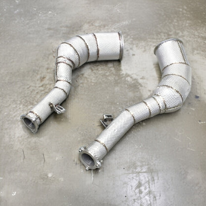 Audi S6/S7 C8 Catless Downpipe