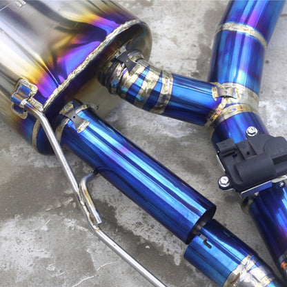 BMW M340i Titanium Valved Exhaust System