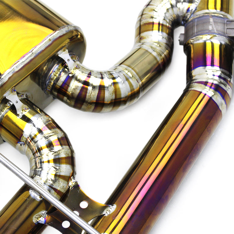 BMW M2 G87 Valved Gold Titanium Exaust System