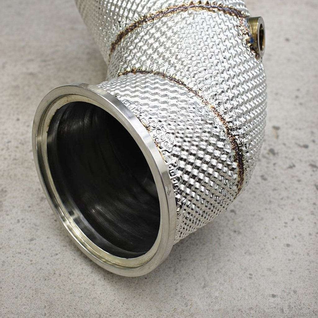 Audi RS3/TTRS 8V/8Y/8S Catless Downpipe