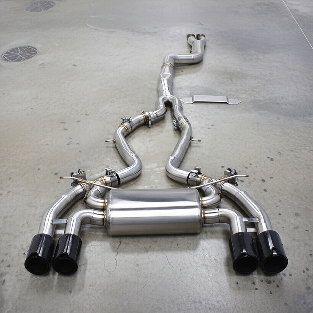 BMW M2 Comp F87/F87 LCI Valved Stainless Steel Exaust System